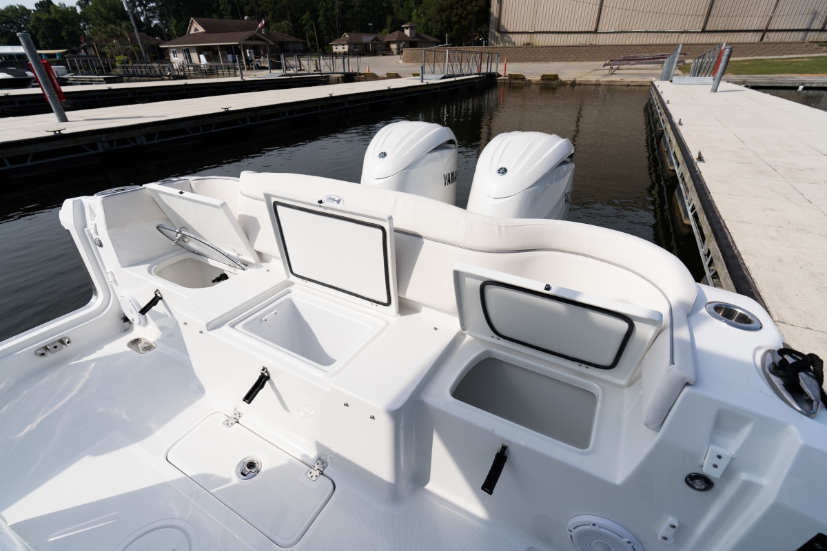 Standard Features - Sea Hunt Boats