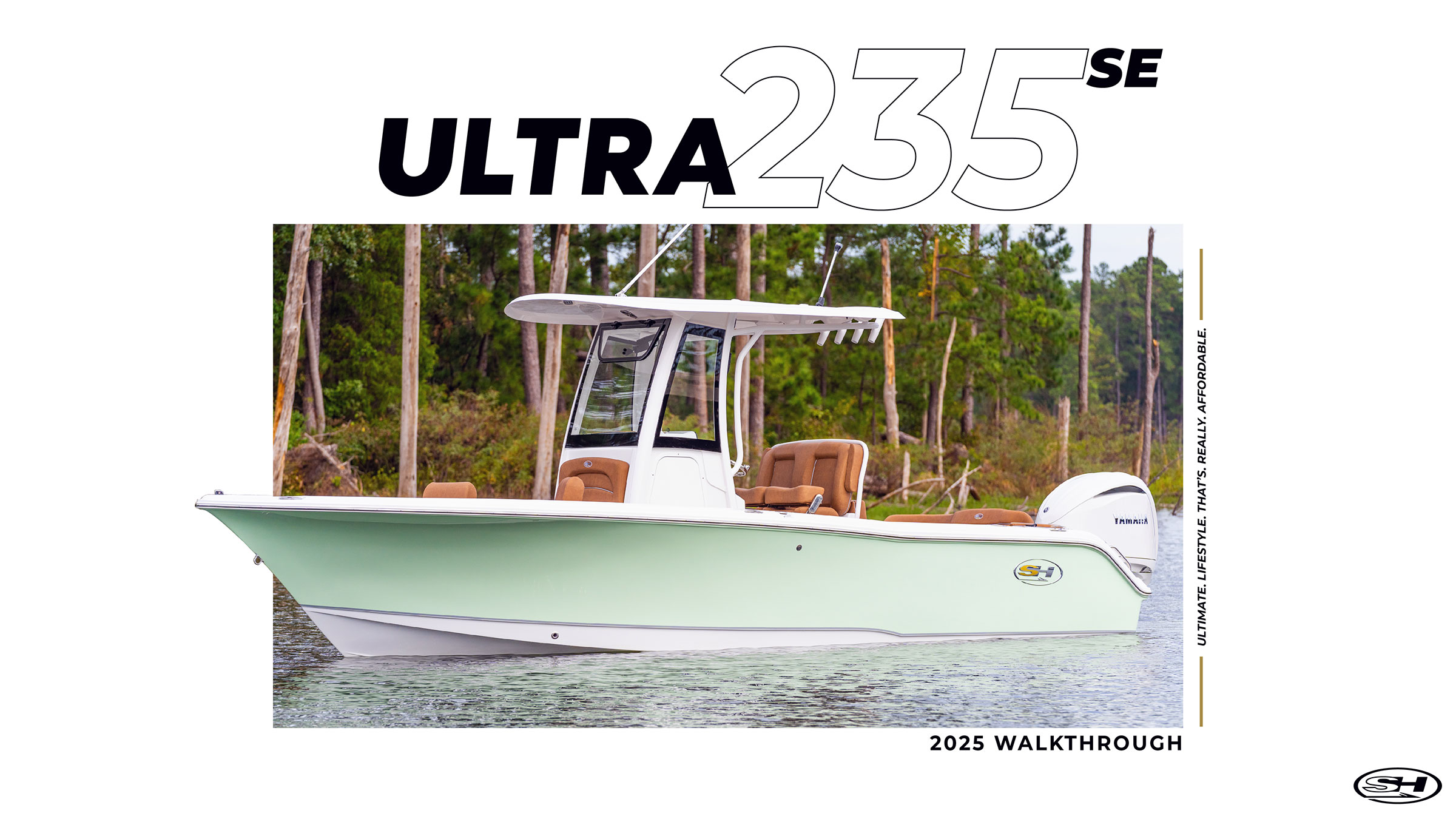 ULTRA 235SE – Sea Hunt Boats