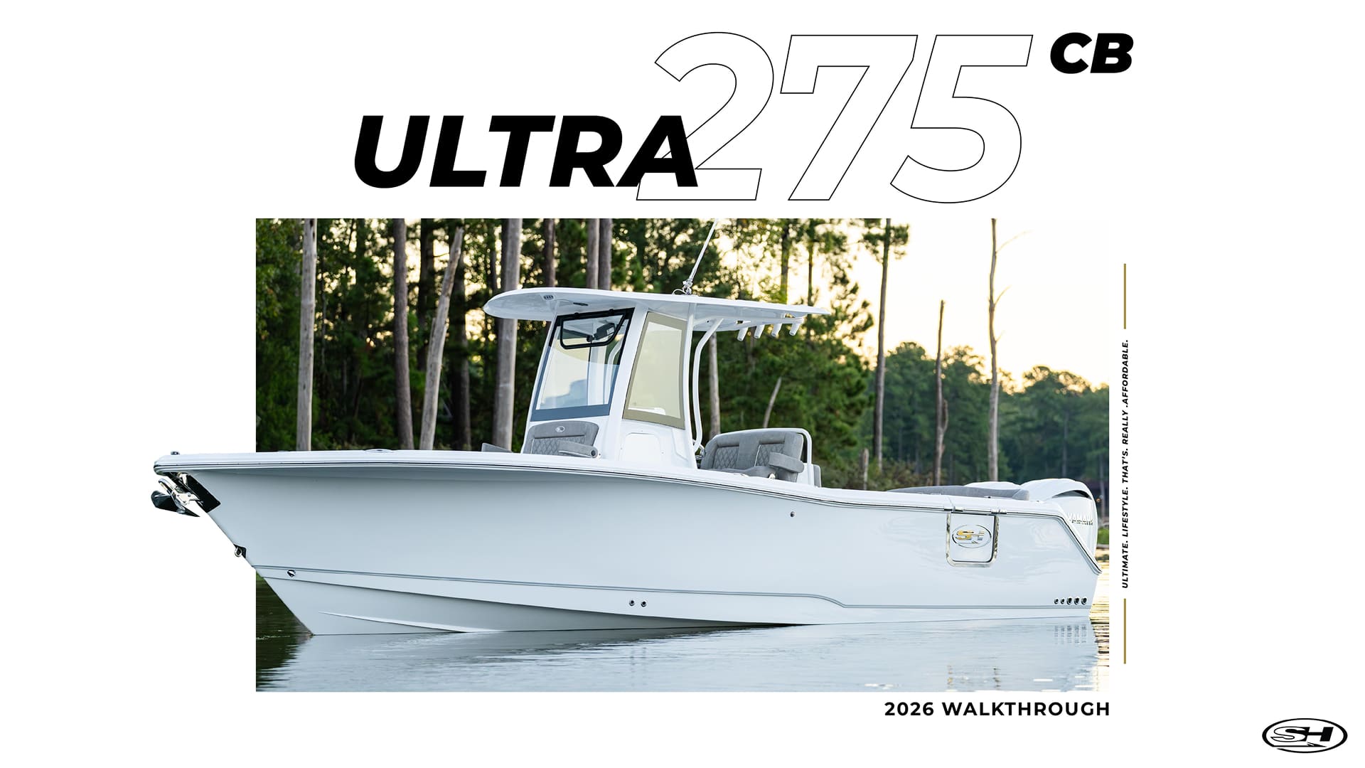 Ultra 275CB – Sea Hunt Boats