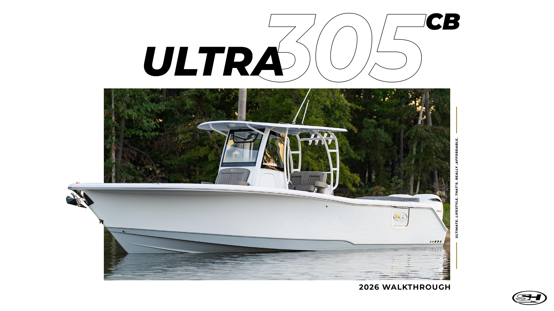 seaページ Ultra 305CB – Sea Hunt Boats